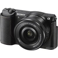 Чехол Sony LCS-EBD (черный)