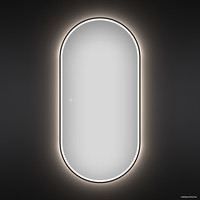  Wellsee Зеркало с фронтальной LED-подсветкой 7 Rays' Spectrum 172201640, 60 х 120 см (с сенсором и регулировкой яркости освещения) в Лиде