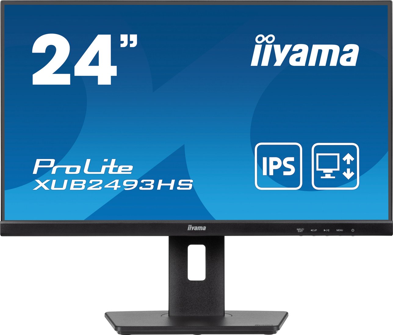 Монитор iiyama ProLite XUB2493HS-B6