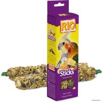 Лакомство для птиц Rio Палочки с медом и орехами 2х75 г