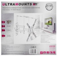 Кронштейн для телевизора Ultramounts UM870W (белый)