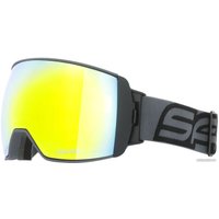 Горнолыжная маска (очки) Salice 605DARWF (угольный/желтый/Sonar S3,S2) в Пинске