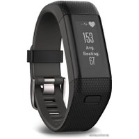 Фитнес-браслет Garmin Vivosmart HR+ (черный)