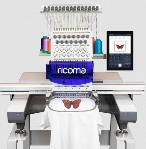 

Вышивальная машина RiCOMA RCM-1501TC-10S