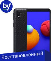 

Смартфон Samsung Galaxy A01 Core SM-A013F/DS Восстановленный by Breezy, грейд B (черный)