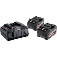 Аккумулятор с зарядным устройством Metabo 685051000 (18В/2x5.2 Ah + 12-36В)