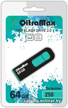 OltraMax 250 64GB (turkusowy) [OM-64GB-250-Turquoise]