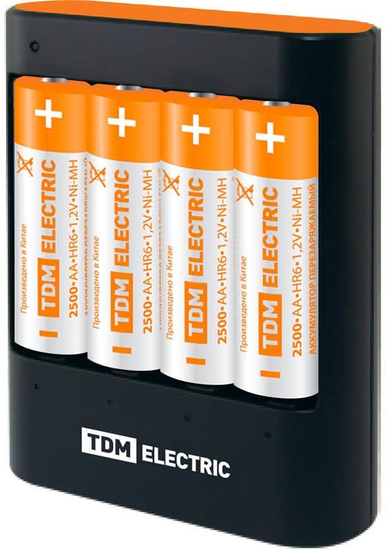 

Аккумуляторы + зарядное TDM Electric 36044Н SQ1702-0101