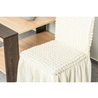 Пледы, покрывала Софатэкс КПС-1 с оборкой 01019 (молочный)