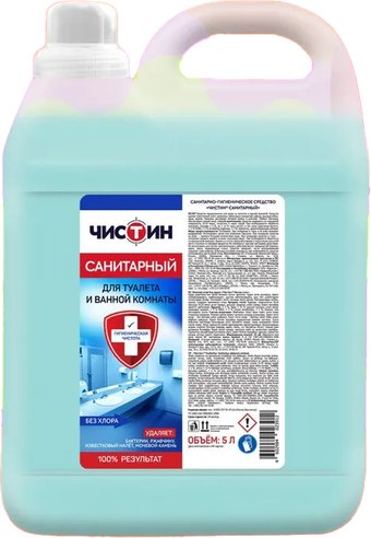 Средство для ванных комнат ЧисТин Санитарный 5 л