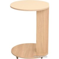 Приставной столик Rivalli Модерн (дуб каньон бежевый)