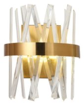 Led Lamps Led Lamps 81359 Gold Satin