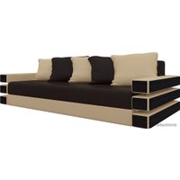 Диван Mebelico Венеция (коричневый/бежевый) [A-57833]