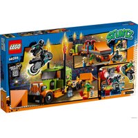 Конструктор LEGO City Stuntz 60294 Грузовик для шоу каскадеров