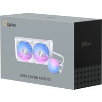 Система жидкостного охлаждения для процессора Ocypus Delta L24 WH ARGB V2 (белый)