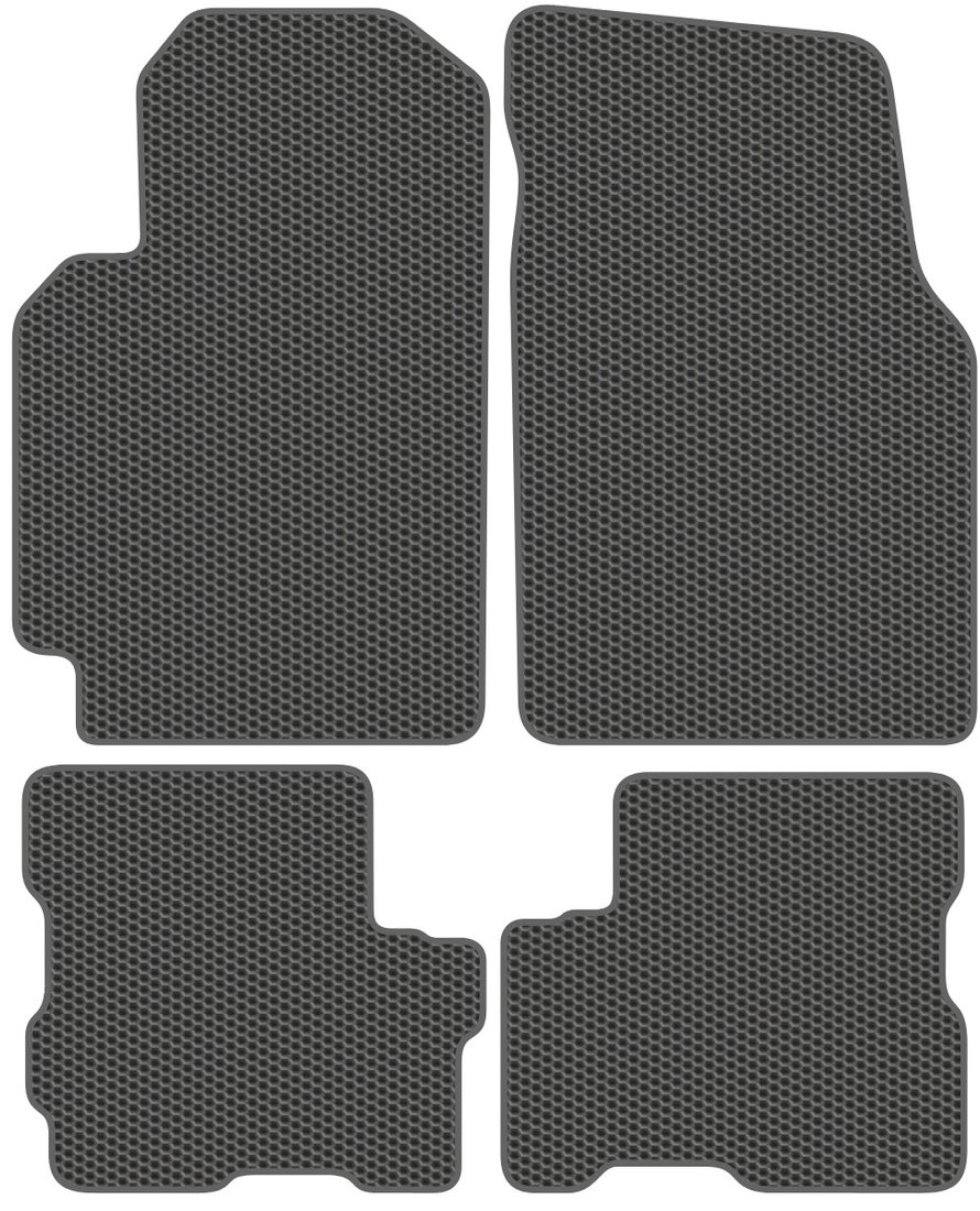 

Комплект ковриков для авто Alicosta Honda HR-V (suv / GH) 2001 - 2005 (серый)