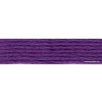 Нитки для вышивания Anchor 4635-0100 8 м (сиреневый)