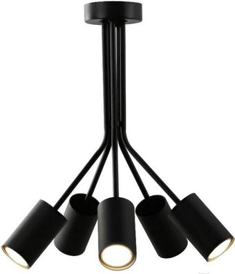 Люстра средней высоты Lampex Mateo 5 528/5 CZA