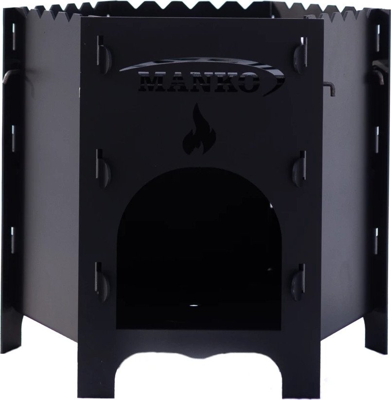 Разборный мангал Manko Печь для казана - мангал 3в1