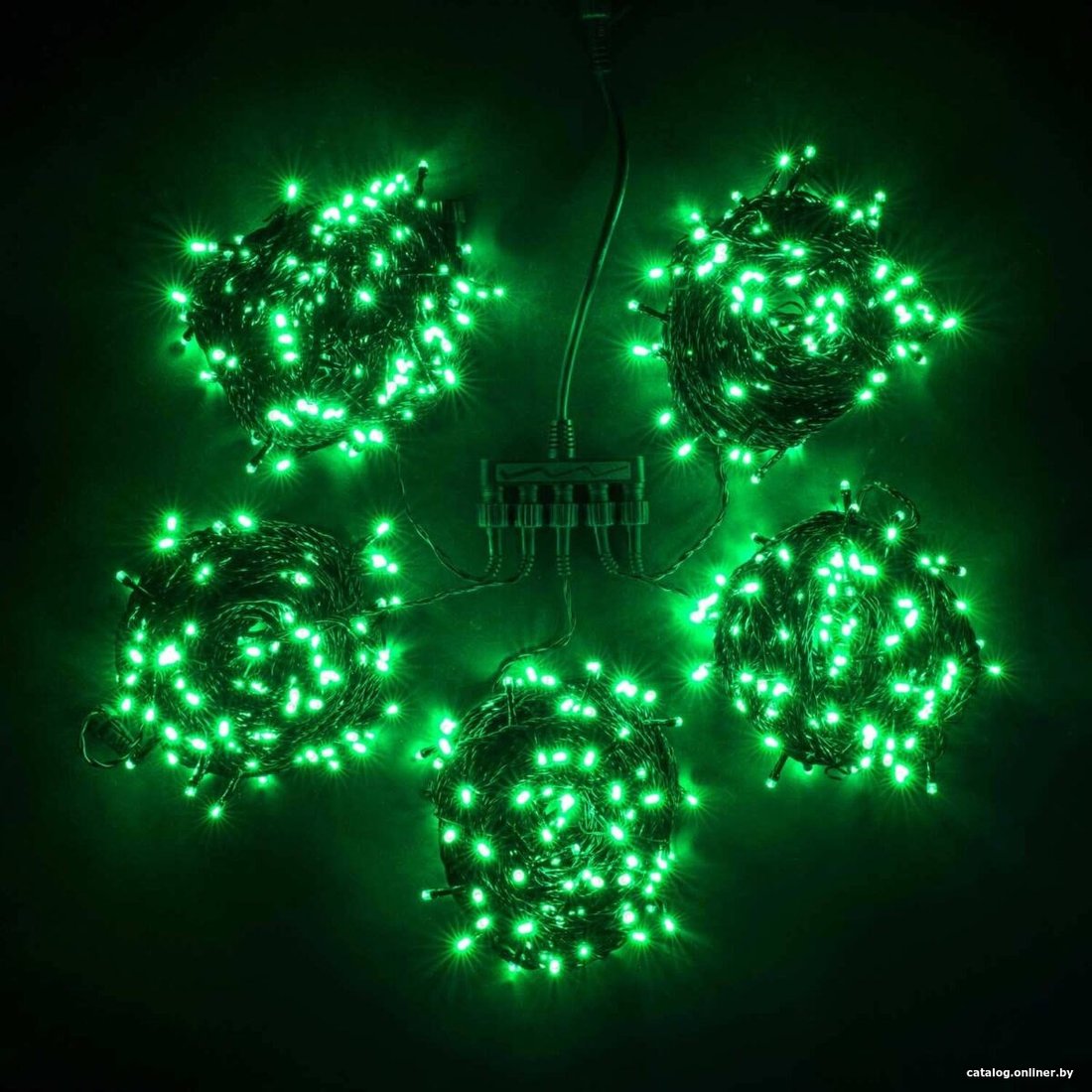 Световой дождь IQLED Плей-лайт LED мерцающая IP54 2x9 м