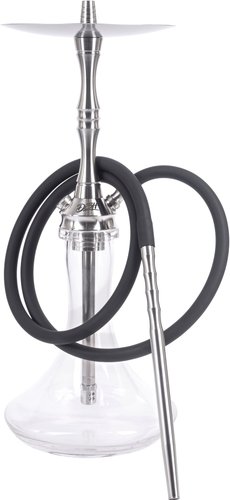 Cредний кальян DSH Nice (хром)