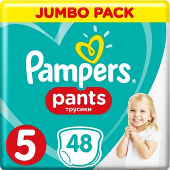 Pampers Pants 5 Junior (48 шт)