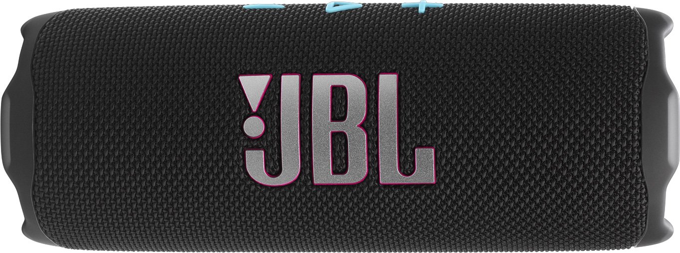 Беспроводная колонка JBL Flip 7 (черный/голубой/оранжевый)