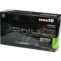 Видеокарта Inno3D iChiLL GeForce GTX 760 HerculeZ 3000 2GB GDDR5 (C760-1SDN-E5DSX)