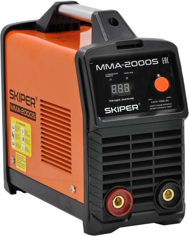 

Сварочный инвертор Skiper MMA-2000S