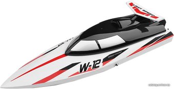 Катер WLtoys WL912-A (белый/красный)