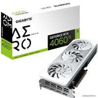 Видеокарта Gigabyte GeForce RTX 4060 Ti Aero OC 8G GV-N406TAERO OC-8GD