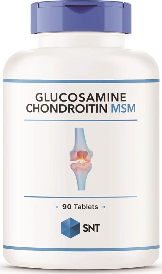

Комплекс SNT Glucosamine+Chondoitine+MSM (90 таблеток)