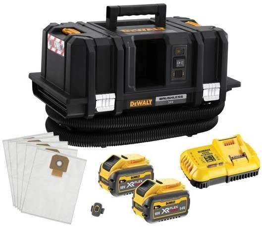 

Пылесос DeWalt DCV586MT2-XE