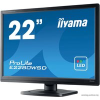 Монитор iiyama ProLite E2280WSD-B1