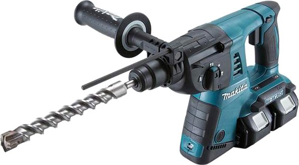 

Перфоратор Makita DHR263RF4 (с 4-мя АКБ, кейс)