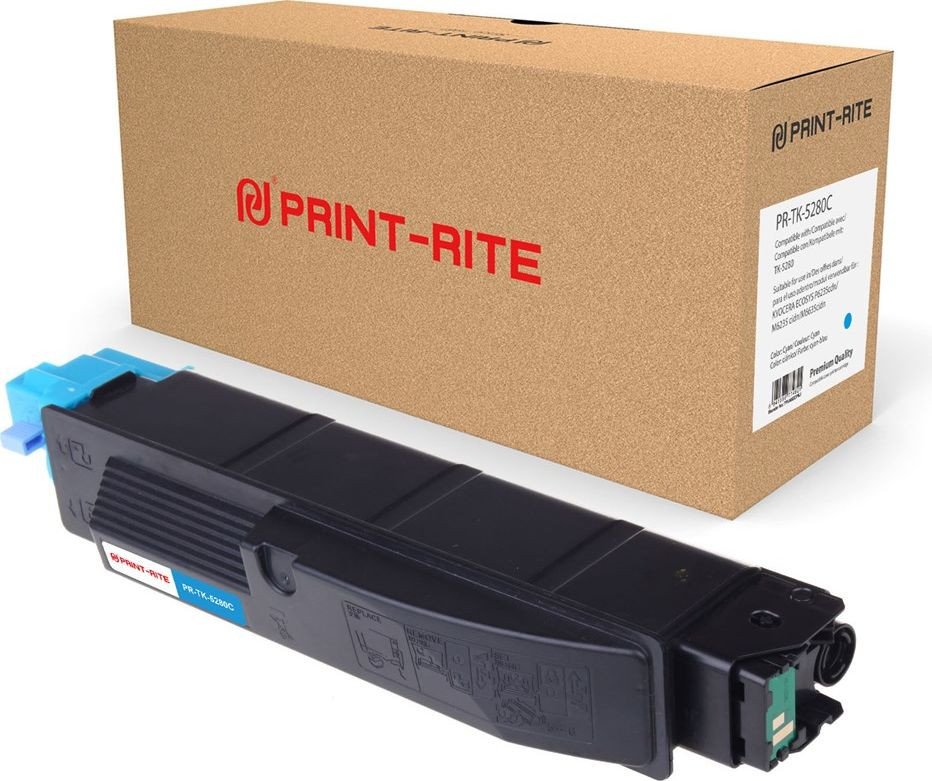 

Картридж Print-Rite PR-TK5280C (аналог Kyocera TK5280C)