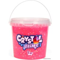 Слайм Crystal Slime S300-7 (розовый)
