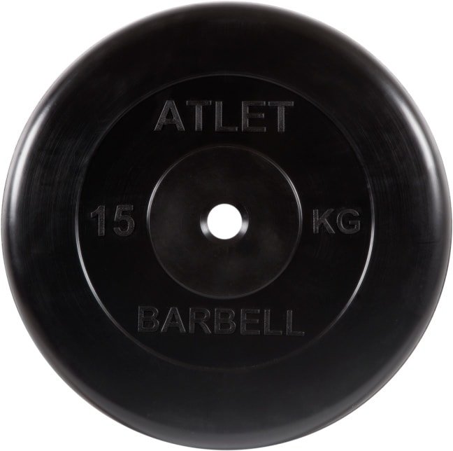 

Диск MB Barbell Атлет 31 мм (1x15 кг)