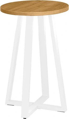 

Журнальный столик Millwood Лофт СТ-4 White (дуб золотой крафт)