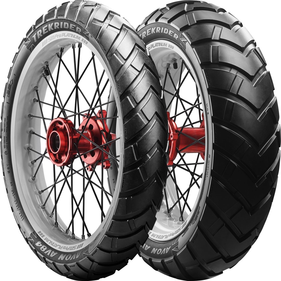 

Дорожные мотошины Avon Trekrider AV85 150/70-17 69T Rear