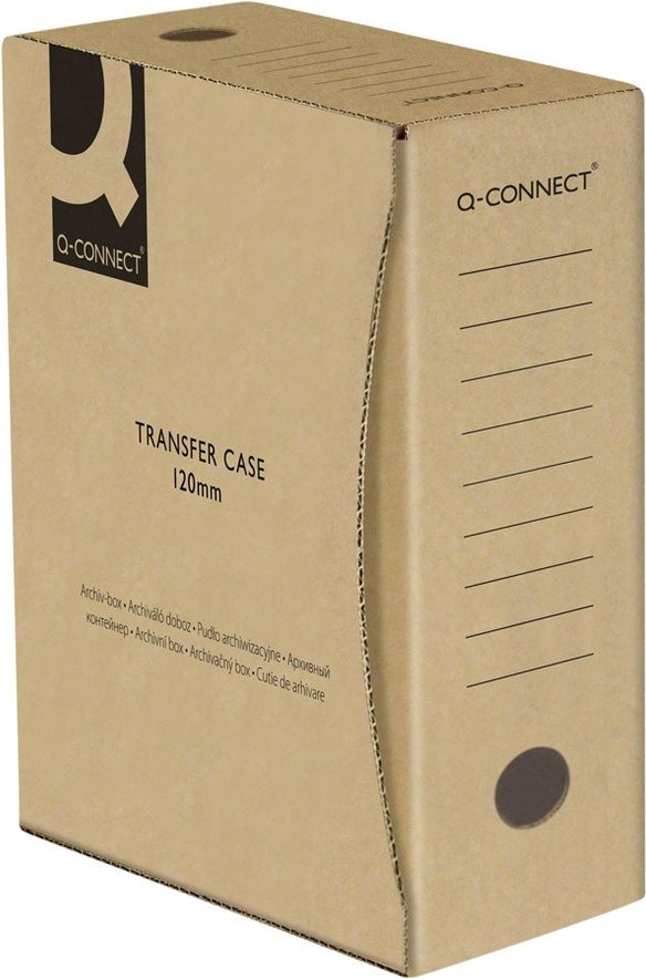 

Коробка архивная Q-Connect KF15844 (коричневый)