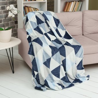 Casa Conforte Kamelia 006 150x200 6155352 (голубой)