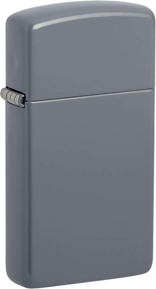 

Зажигалка Zippo Slim Flat Grey 49527