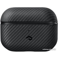 Чехол Pitaka MagEZ для AirPods Pro 2 (черный/серый)