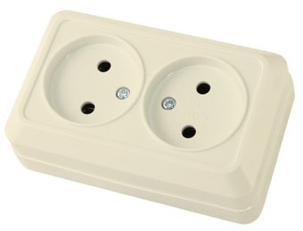 Розетка TDM Electric Ладога SQ1801-0018