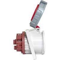 Розетка промышленная КС YHT 4352 3Р+РЕ+N 63А 380В IP67 74314