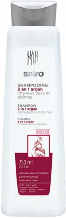 

Шампунь Sairo 2 в 1 Аргана Shampoo 750 мл