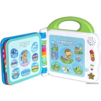 Интерактивная игрушка VTech Мой первый англо-русский словарик 100 слов 80-601526