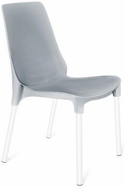 

Стул Sheffilton SHT-ST75/S424 (серый/белый муар)