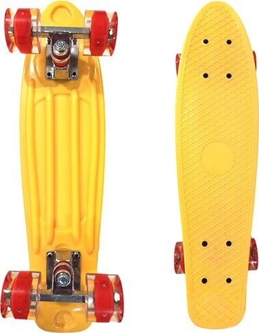 

Пенниборд Display Penny Board 21" LED (желтый/красный)